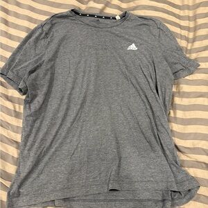 Adidas grey t-shirt